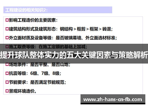 提升球队整体实力的五大关键因素与策略解析